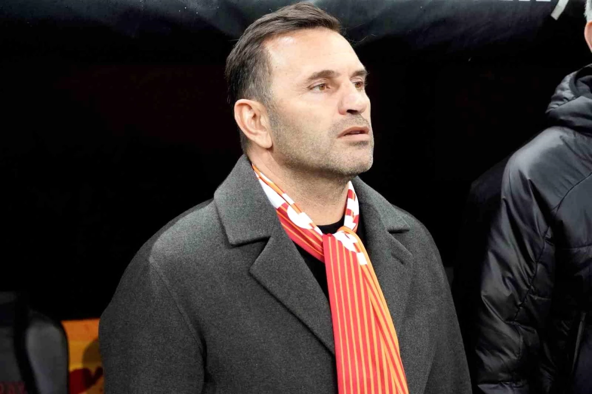 Galatasaray Teknik Direktörü Okan Buruk, Rizespor maçında tek değişiklik yaptı