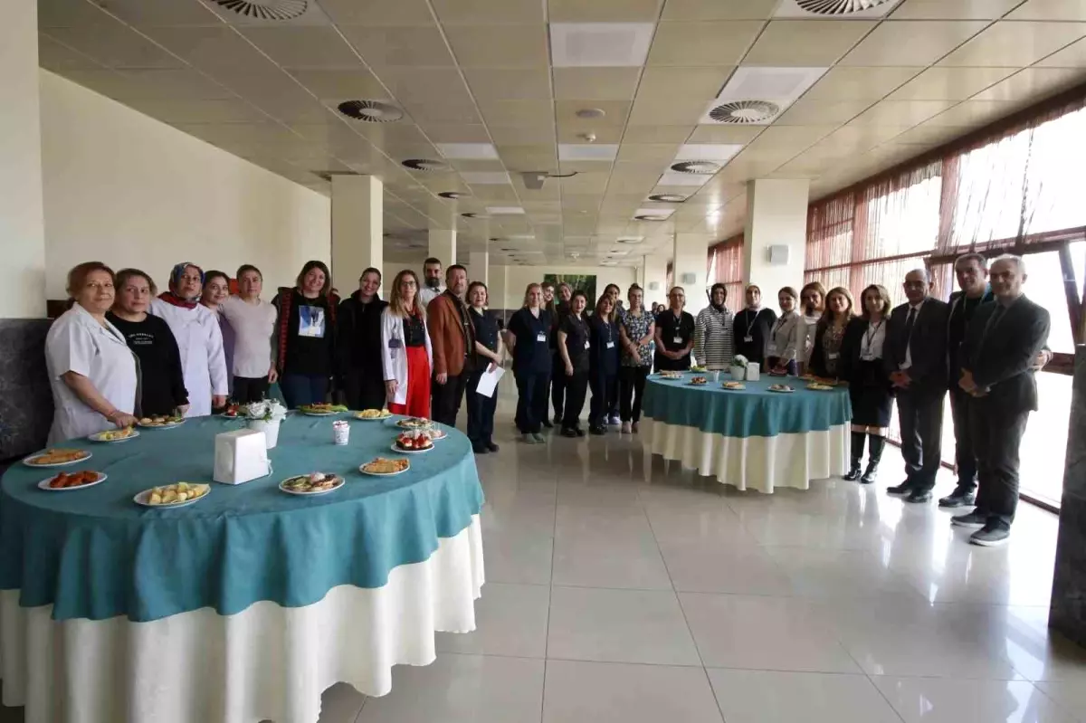 GAÜN Hastanesi\'nde 8 Mart Dünya Kadınlar Günü Etkinliği Düzenlendi