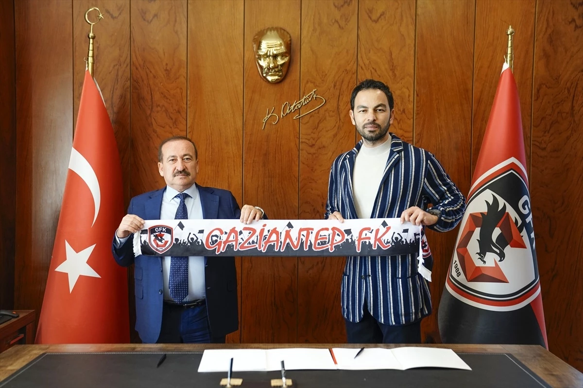 Gaziantep FK, Selçuk İnan ile 1,5 yıllık anlaşma sağladı