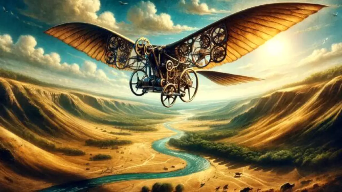 Çin\'de Geliştirilen Ornithopter: Küçük Şahin