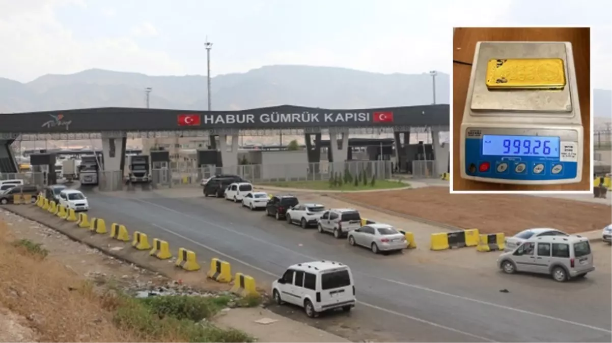 Mersin, Kapıkule, Habur\'da kaçakçılara büyük darbe