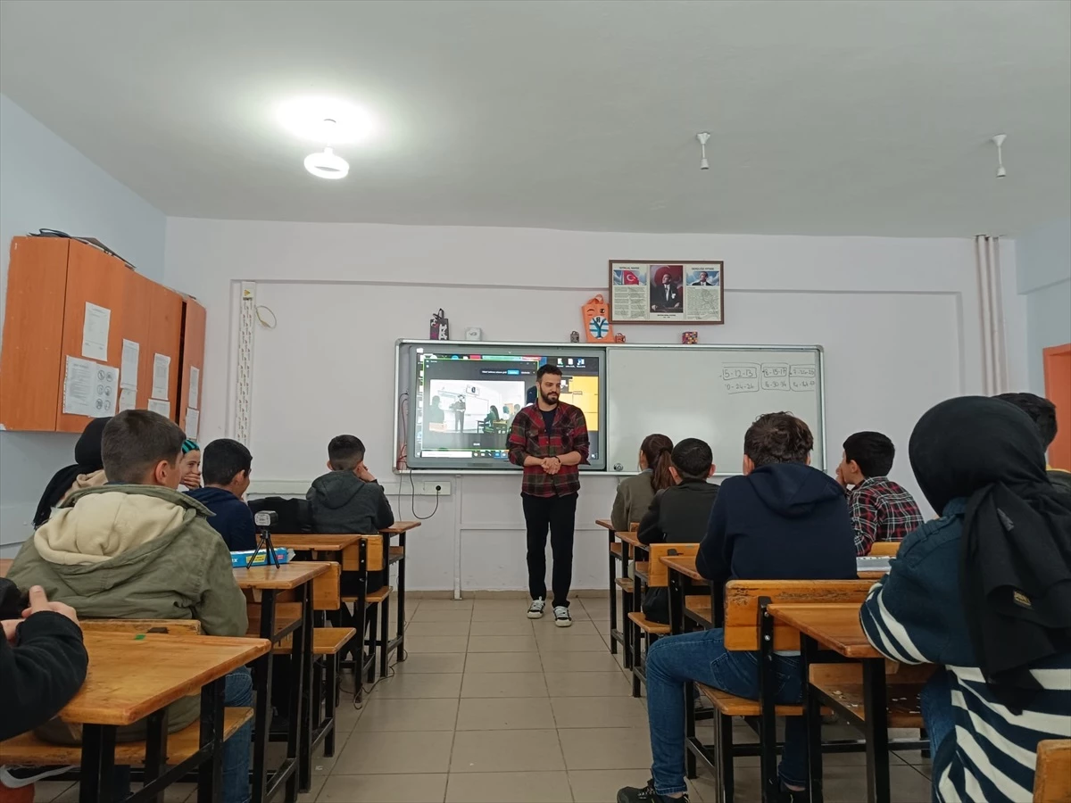 Bitlis Eren Üniversitesi Güroymak Meslek Yüksekokulu\'ndan Girişimcilik Haftası Programı