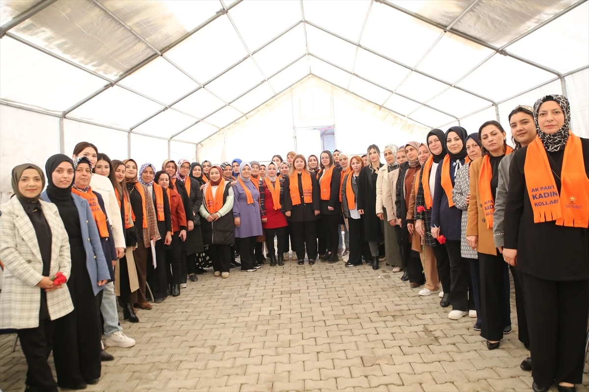 Hatay ve Osmaniye\'de AK Parti İl Kadın Kolları 8 Mart\'ı kutladı