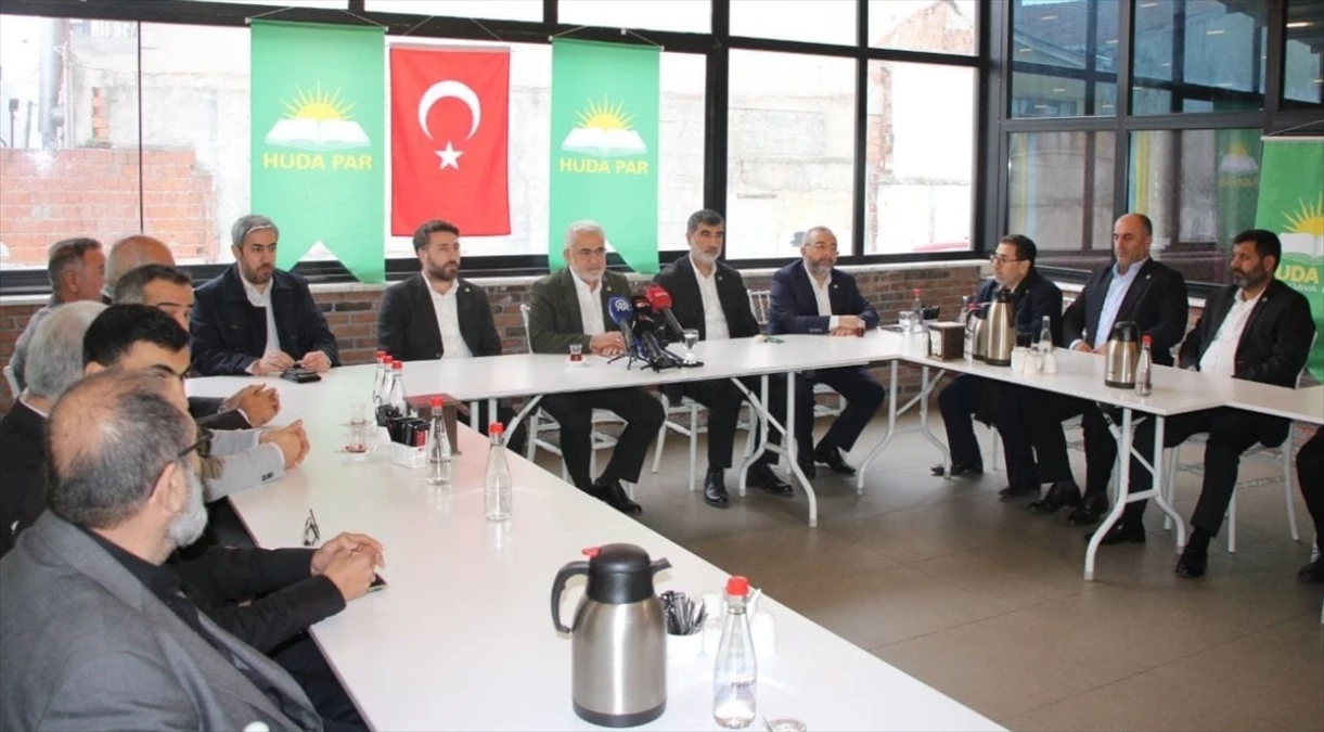 HÜDA PAR Genel Başkanı Yapıcıoğlu: Siyasi üslup sertleşiyor