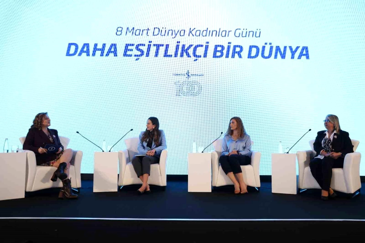 İlham veren kadınlar \'Daha Eşitlikçi Bir Dünya\' panelinde buluştu