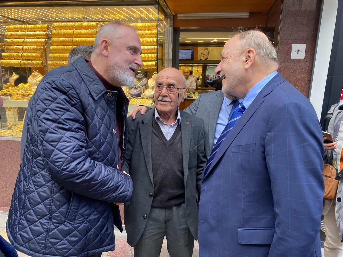 İYİ Parti Siyasi İşler Başkanı Oktay Vural, Karabük\'te ziyaretlerde bulundu