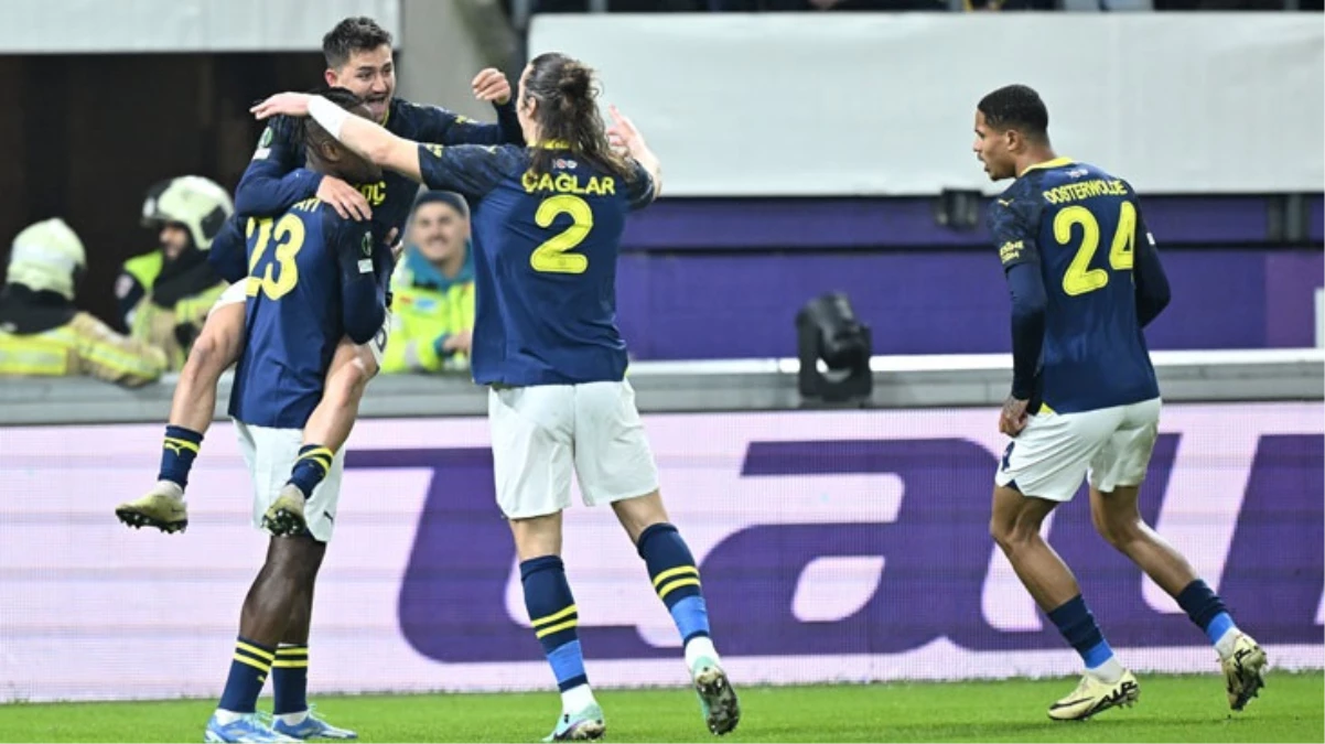 Kanarya\'dan farklı tarife! Fenerbahçe, Union Saint-Gilloise\'yi 3-0 mağlup etti