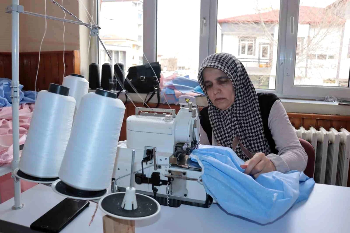 Kayseri\'de Kadın Kooperatifleri 1 Yılda 46 Milyon TL Ciro Yaptı