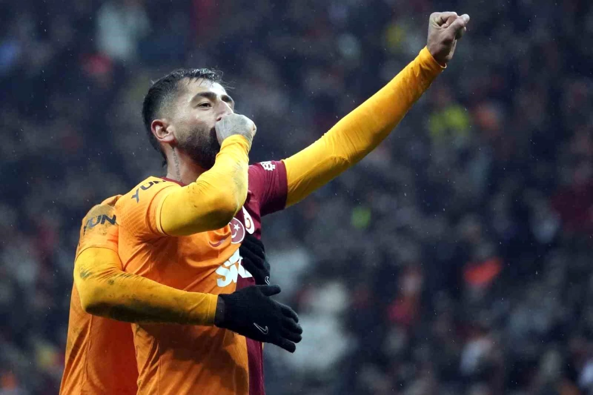 Kerem Demirbay, Çaykur Rizespor maçında hat-trick yaptı