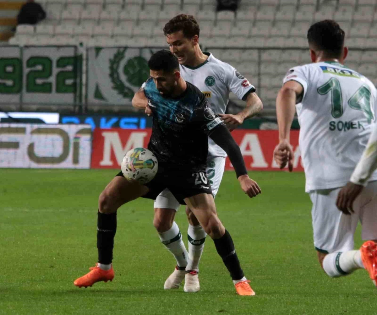 Konyaspor ile Adana Demirspor Süper Lig\'de 12. Randevuya Çıkacak