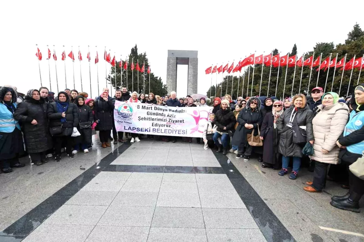 Çanakkale\'de düzenlenen şehitlik gezisi büyük ilgi gördü