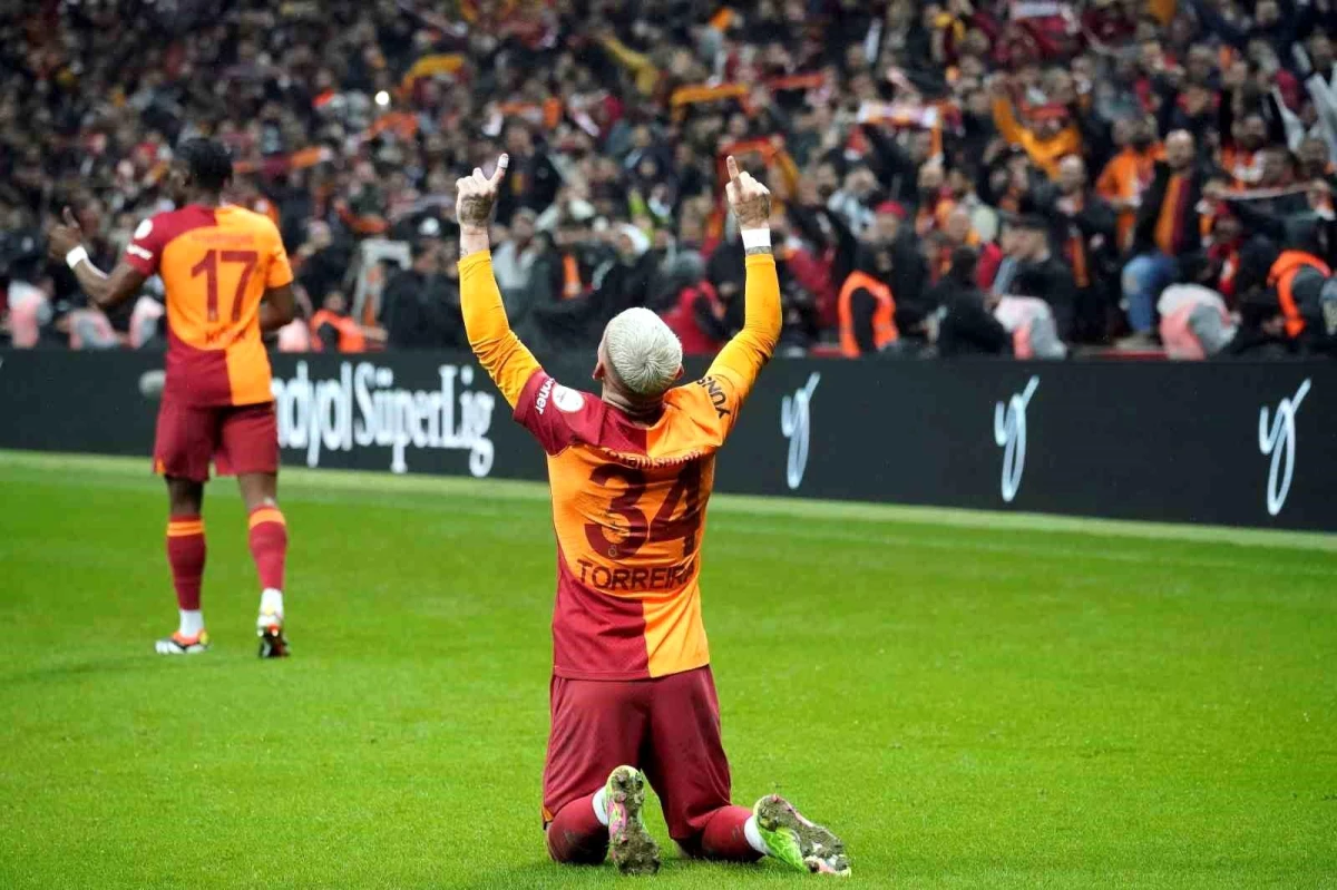 Lucas Torreira, Galatasaray\'daki ilk golünü Çaykur Rizespor\'a attı