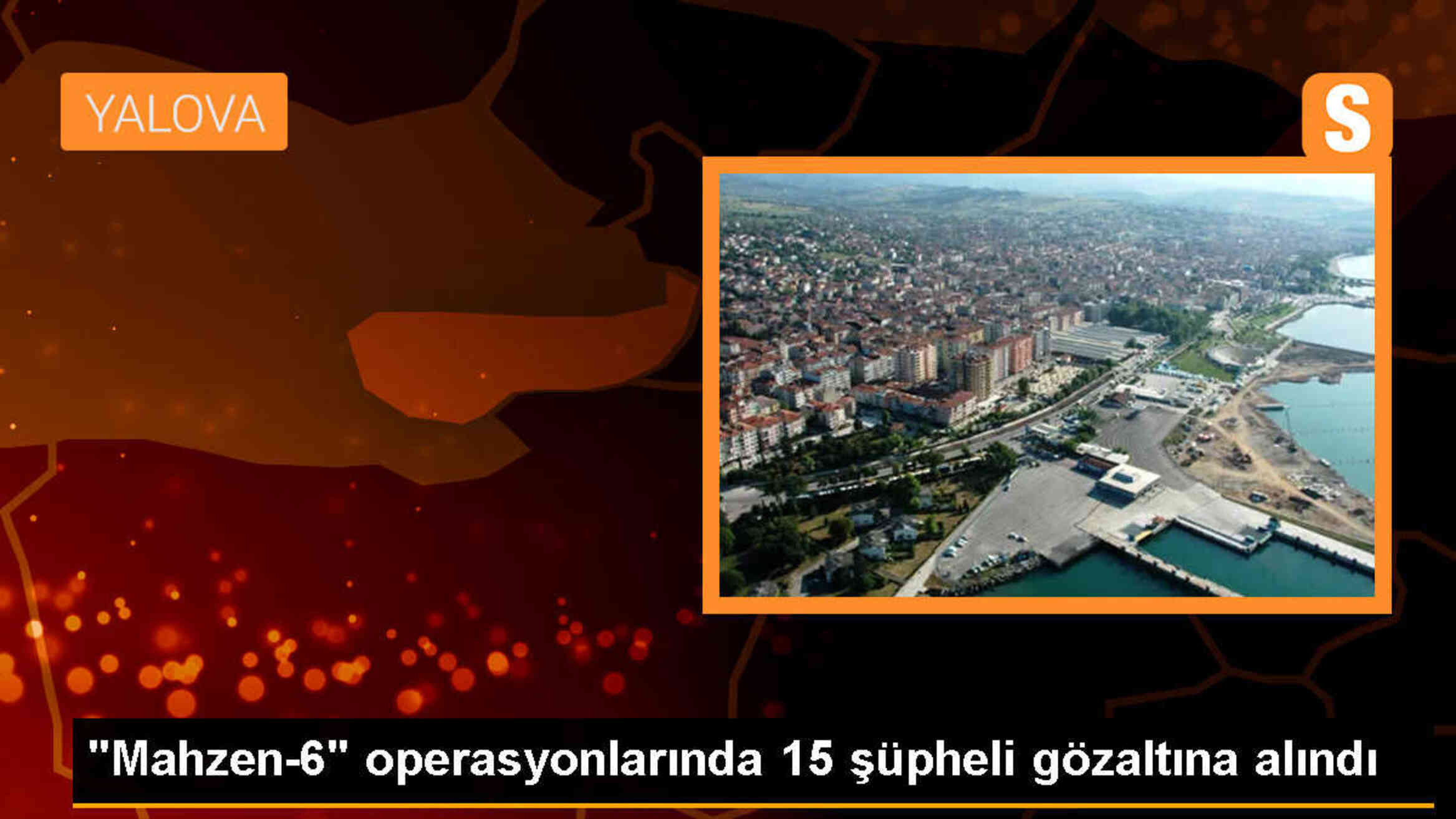 Yalova\'da Zehir Taciri Elebaşının Önderlik Ettiği Organize Suç Örgütü Çökertildi