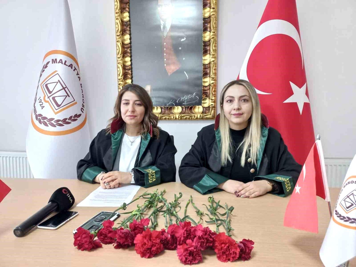Malatya Barosu Kadın Hakları Komisyonu, 8 Mart Dünya Kadınlar Günü\'nde dayanışmayı vurguladı