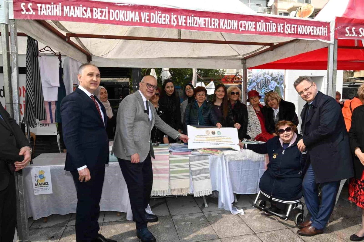 Manisa Büyükşehir Belediyesi Kadın Kooperatiflerine ve Mahallelere Makine ve Ekipman Desteği Sağladı