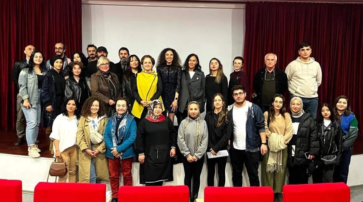 NEVŞEHİR Hacı Bektaş Veli Üniversitesi ASEM Sanat Sohbetleri Düzenlendi