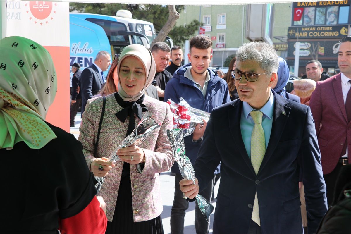 Niğde\'de 8 Mart Dünya Kadınlar Günü dolayısıyla stant açıldı