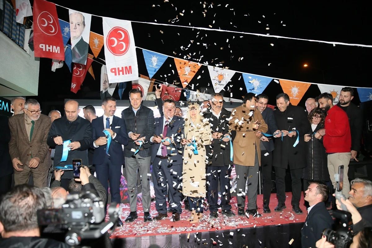 Eskişehir\'de Cumhur İttifakı Seçim İrtibat Bürosu açıldı