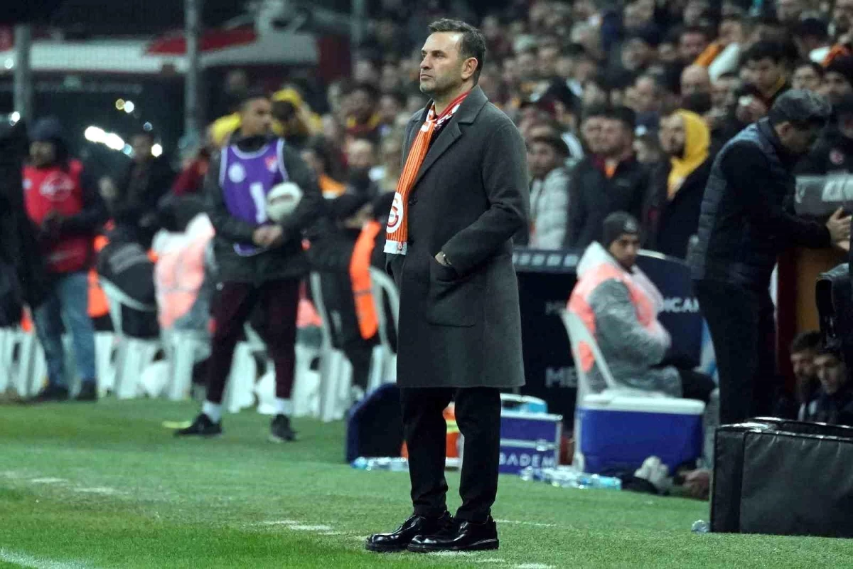 Galatasaray Teknik Direktörü Okan Buruk, Mircea Lucescu\'nun rekorunu egale etti