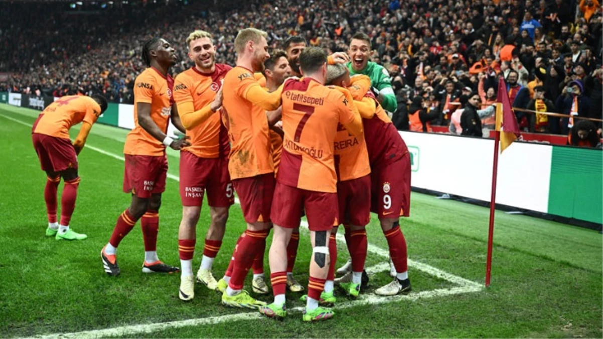 RAMS Park\'ta gol şov! Galatasaray, Çaykur Rizespor\'u 6-2 yendi