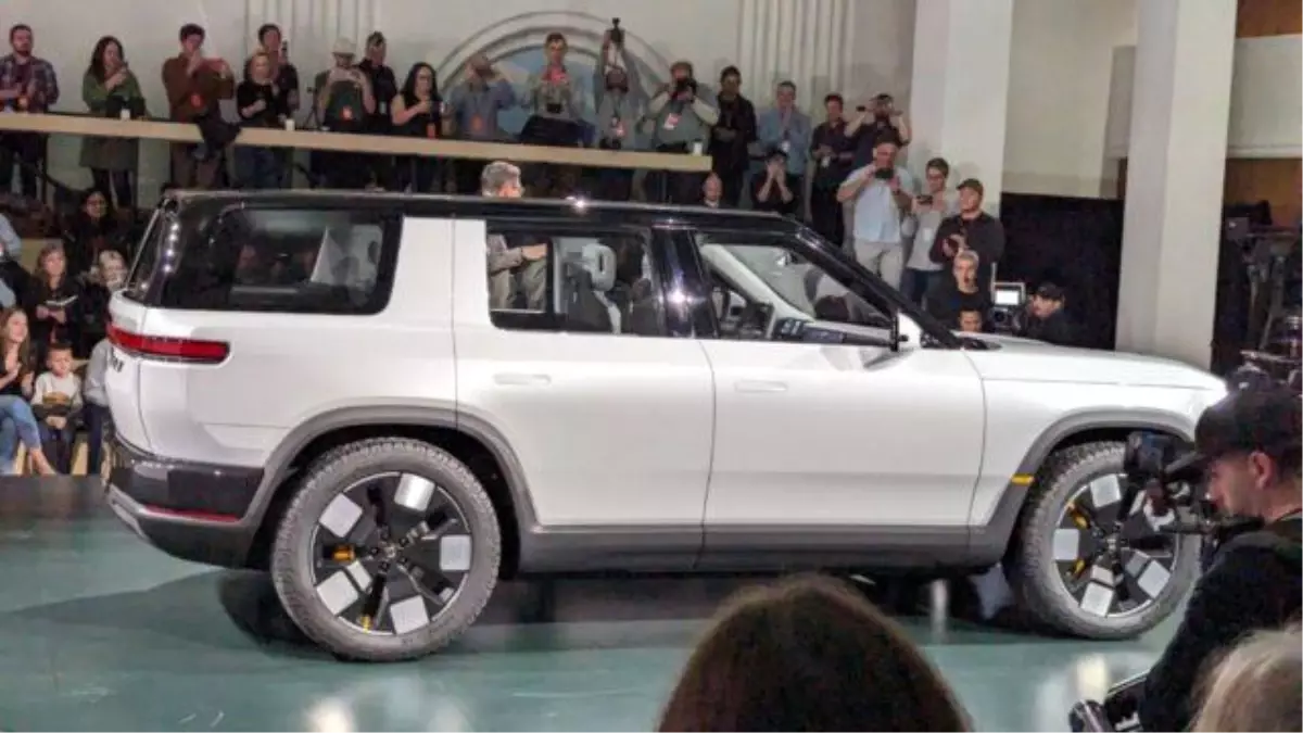 Rivian R2: Yeni Elektrikli SUV Modeli Görücüye Çıktı