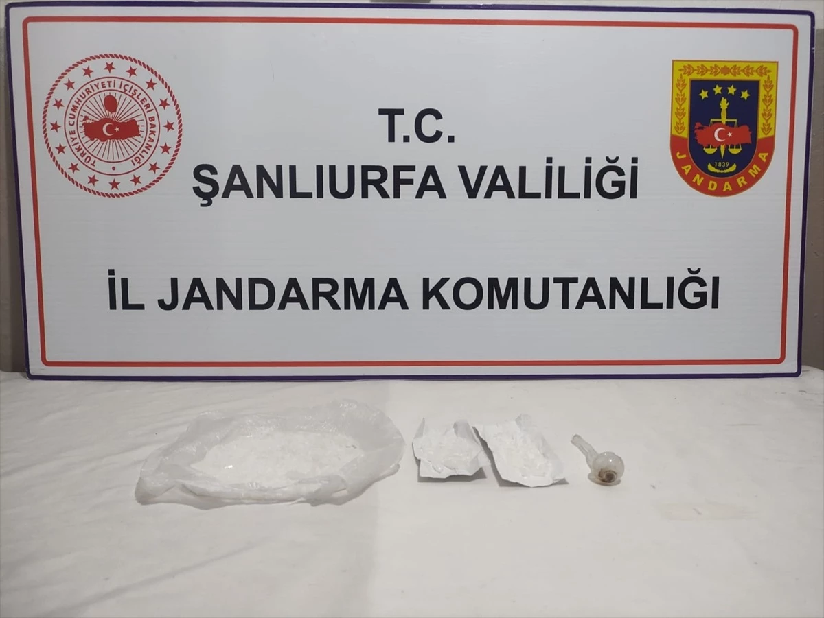 Şanlıurfa\'da uyuşturucu operasyonunda 3 şüpheli gözaltına alındı