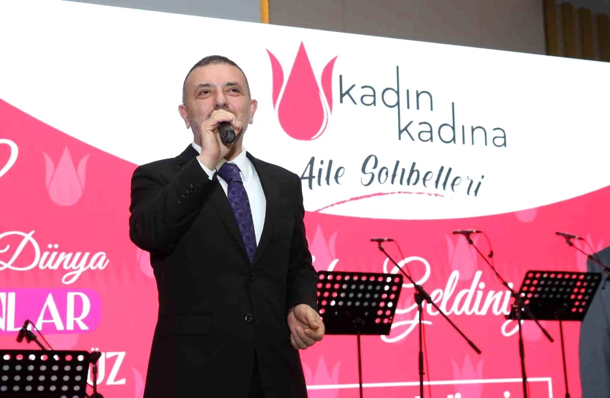 Sincan Belediyesi\'nde 8 Mart Dünya Kadınlar Günü kutlaması