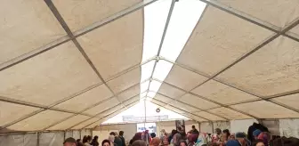 Tokat'ta Filistin yararına düzenlenen kermes büyük ilgi gördü