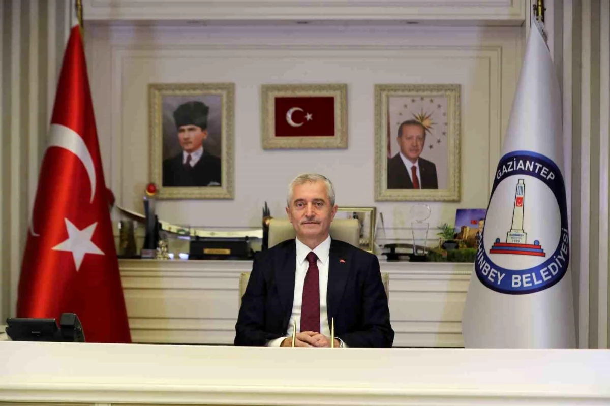Şahinbey Belediye Başkanı Mehmet Tahmazoğlu\'ndan Ramazan Ayı Mesajı