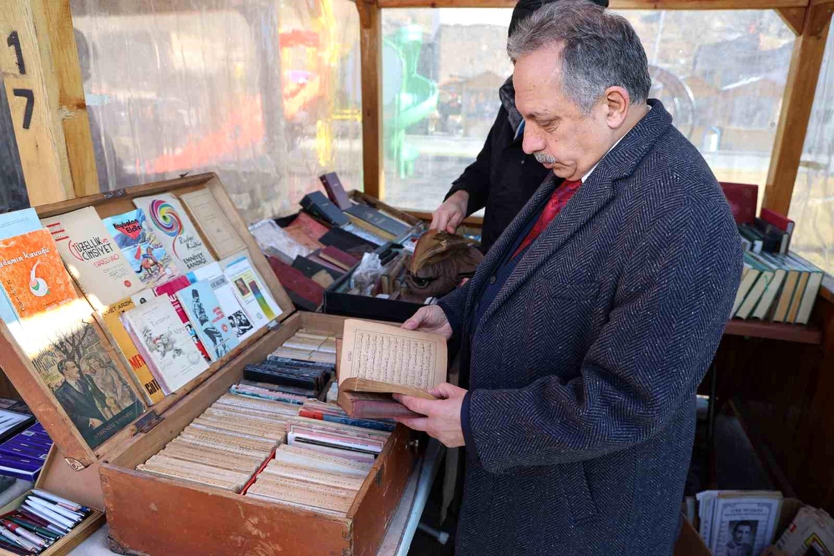 Talas\'ta Antika Pazarı Heyecanı