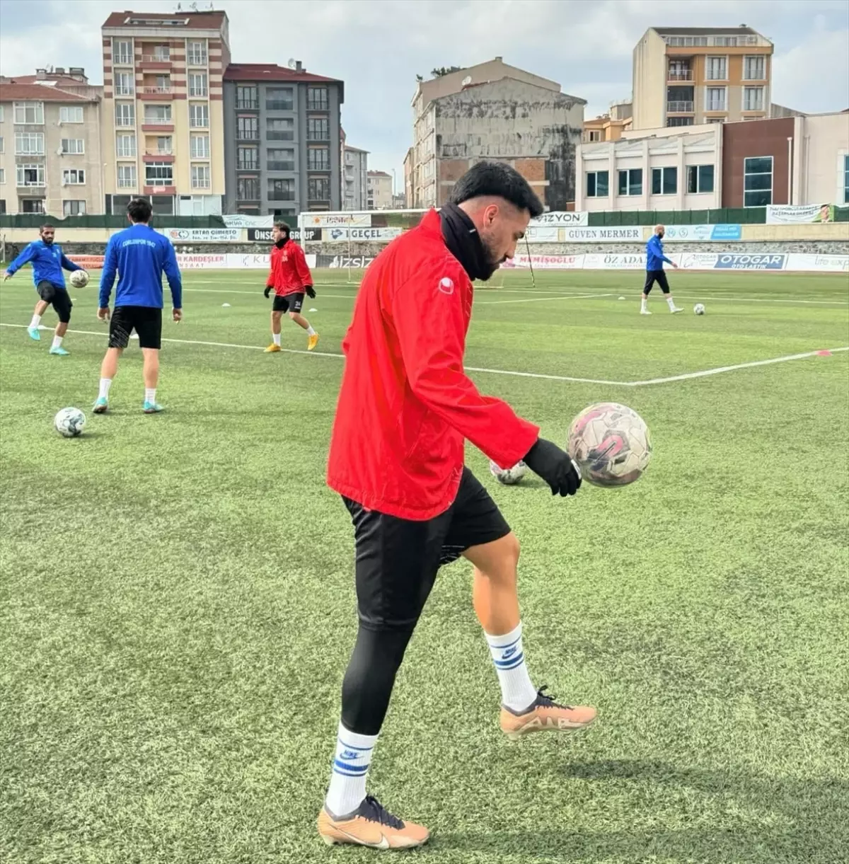 Çorlu Spor 1947, Kullar 1975 Spor maçı için hazırlıklarını tamamladı