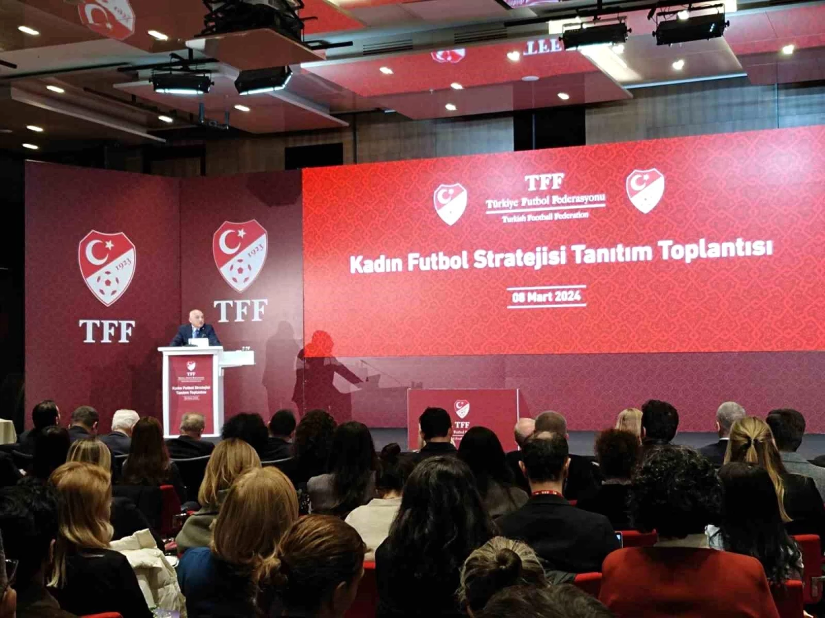 Türkiye Futbol Federasyonu, FIFA ve UEFA\'ya Kadın Futbol Stratejik Planı\'nı bildirecek
