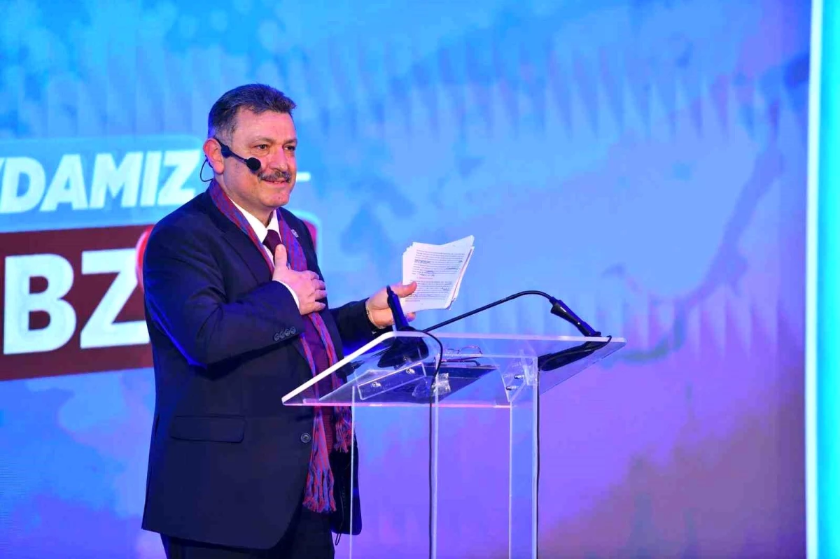 AK Parti Trabzon Büyükşehir Belediye Başkan Adayı Ahmet Metin Genç Projelerini Açıkladı