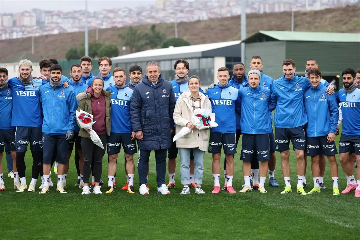 Trabzonspor, VavaCars Fatih Karagümrük maçı için hazırlıklarını tamamladı