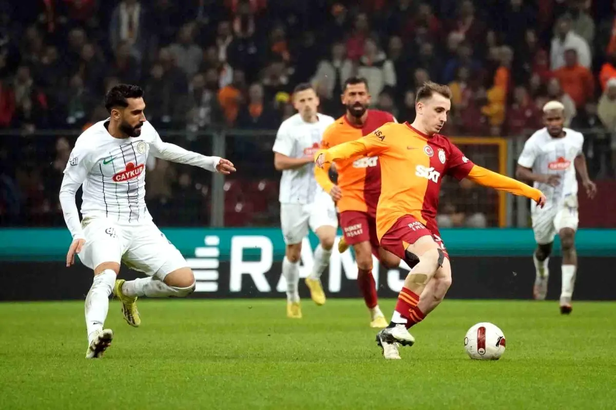 Galatasaray, Çaykur Rizespor\'u 6-2 mağlup etti