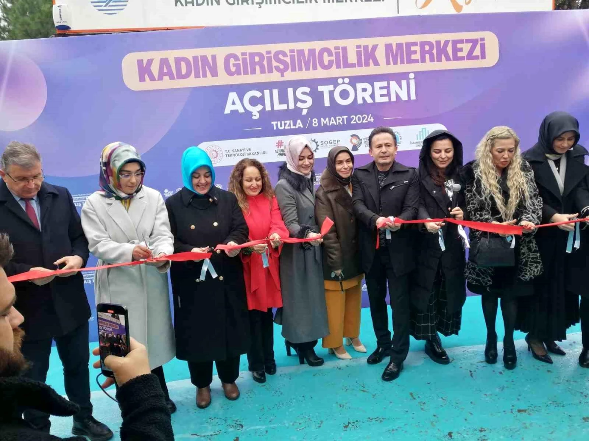 Tuzla Belediyesi Kadın Girişimcilik Merkezi 8 Mart\'ta açıldı