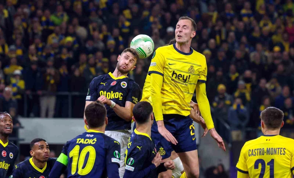 Fenerbahçe, Union Saint-Gilloise\'i 3-0 mağlup etti