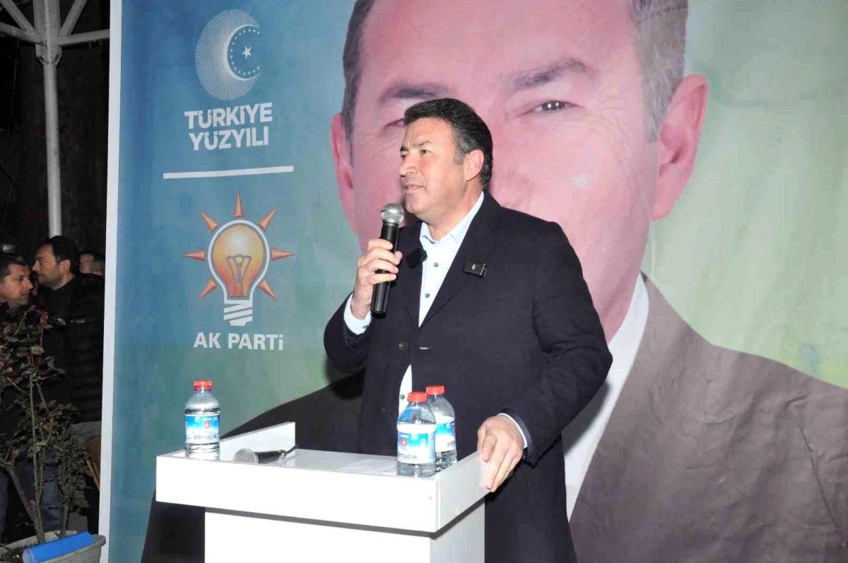 AK Parti\'nin Devrek Belediye Başkan Adayı Özcan Ulupınar, Mahalle Sakinleriyle Buluştu