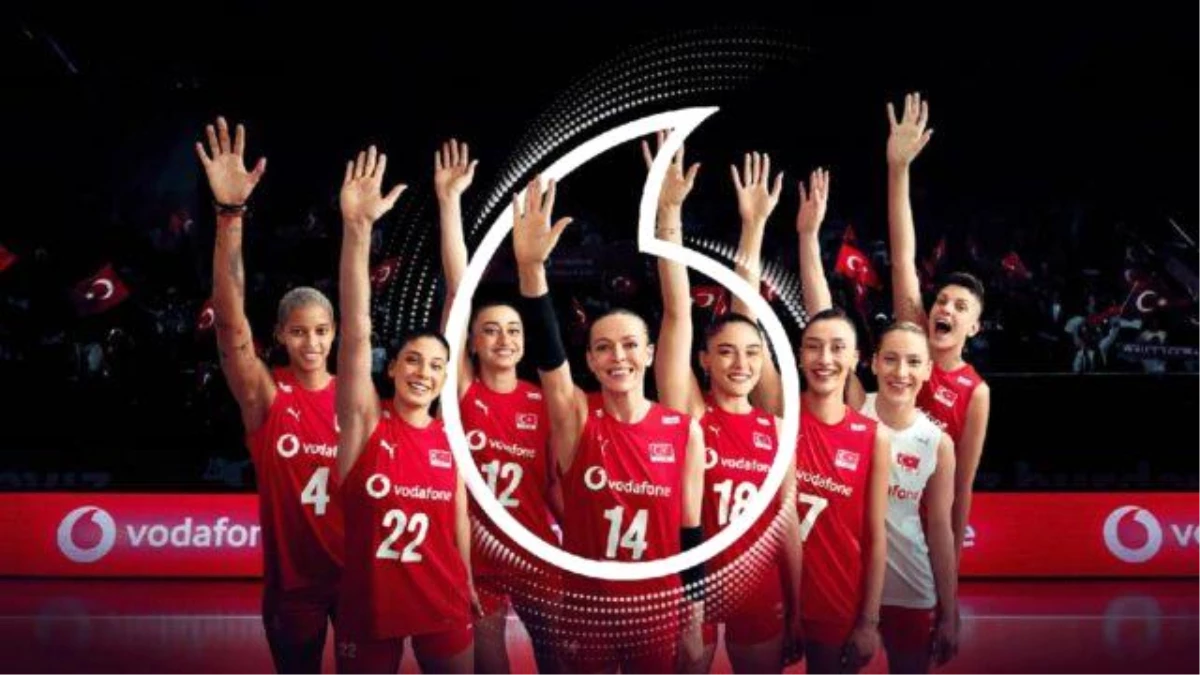 Vodafone, Türkiye Kadın Voleybolunun Toplumsal Etkisini Anlatan Yapay Zeka ile Hazırlanan Bir Film Yayınladı