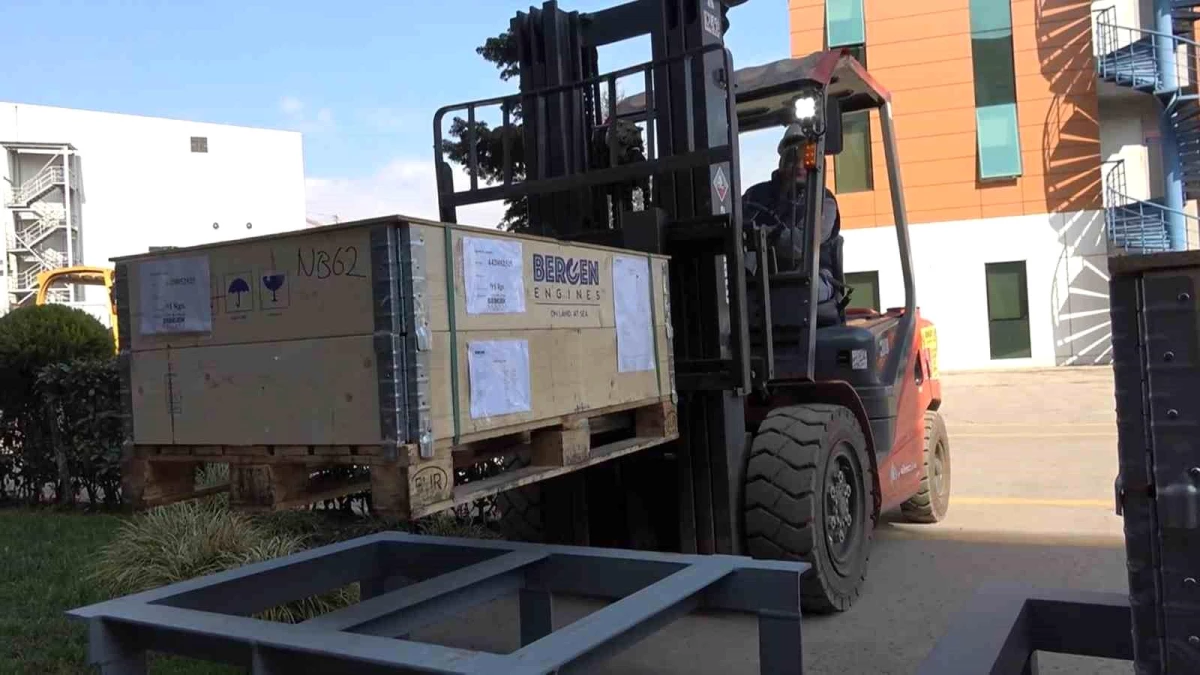 Yalova\'da Kadınlar Forklift Operatörü Olarak İş Buldu