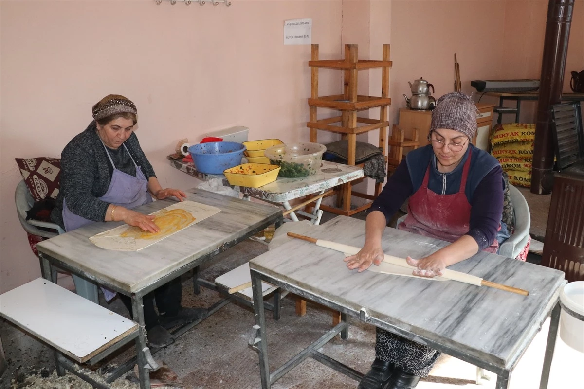 Yozgat\'ın Çayıralan ilçesinde kadın kooperatifi iş imkanı sağlıyor