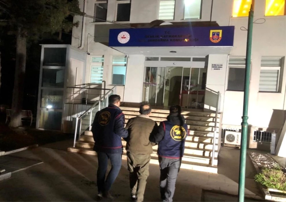 Zonguldak\'ta 72 suç kaydı bulunan zanlı yakalandı
