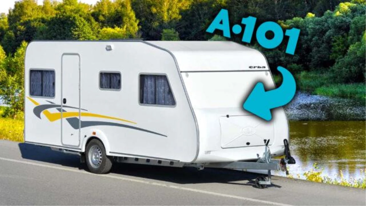 A101\'de ERBA 4.0 Çekme Karavan Satışı Başlıyor