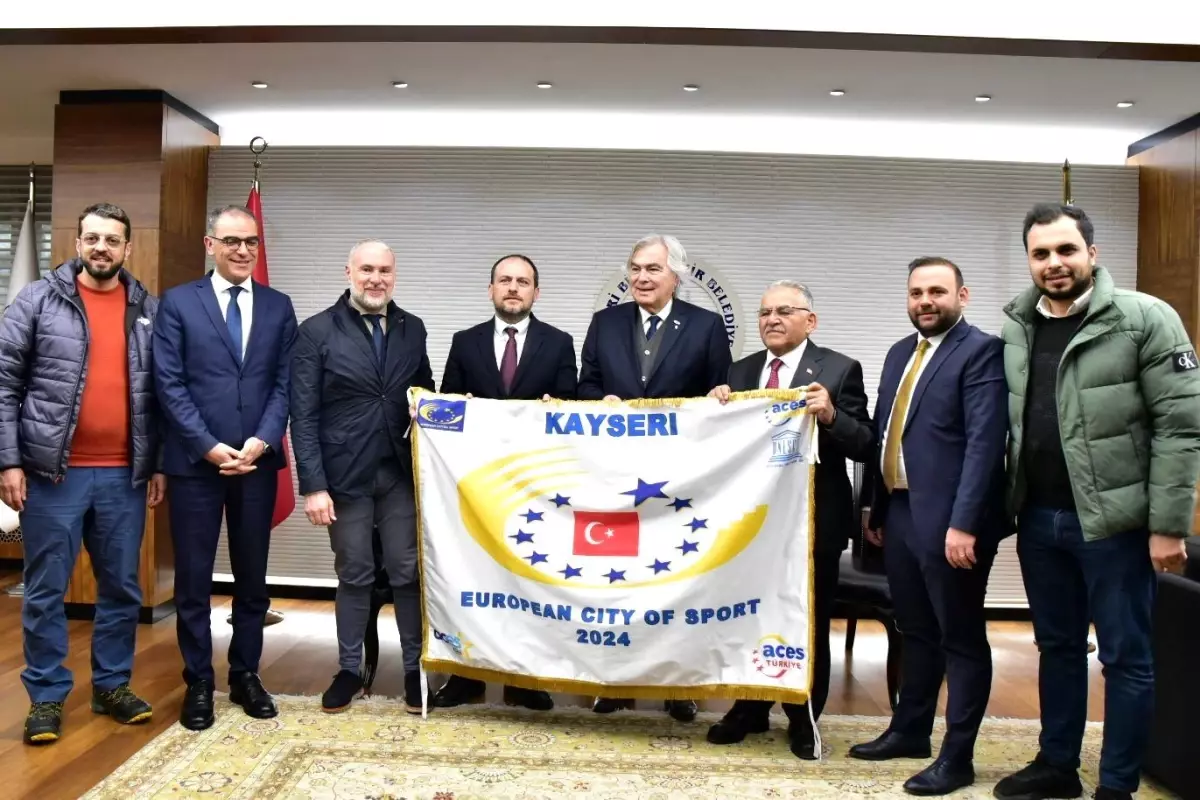 Kayseri, ACES Başkanı tarafından övgüyle bahsedildi