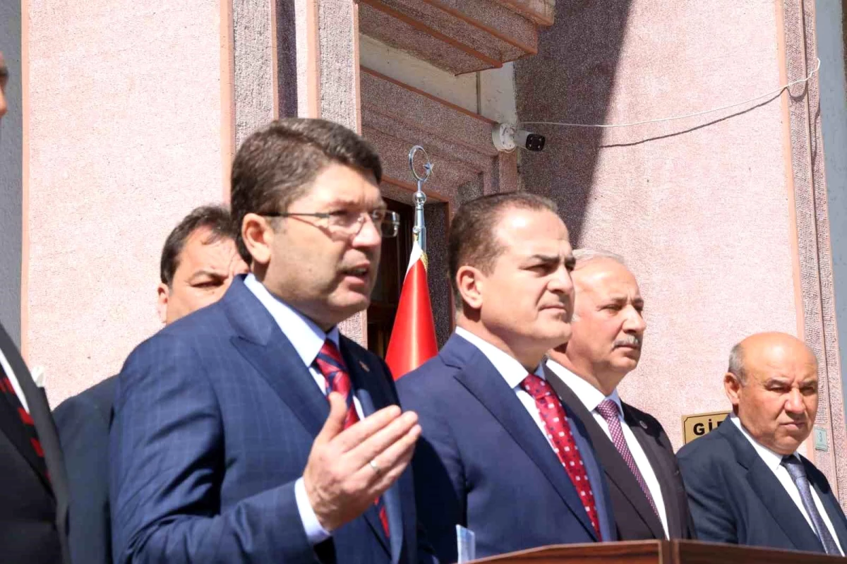 Adalet Bakanı Yılmaz Tunç: Türkiye Cumhuriyeti aleyhine casusluk yapanlara müsaade etmeyeceğiz