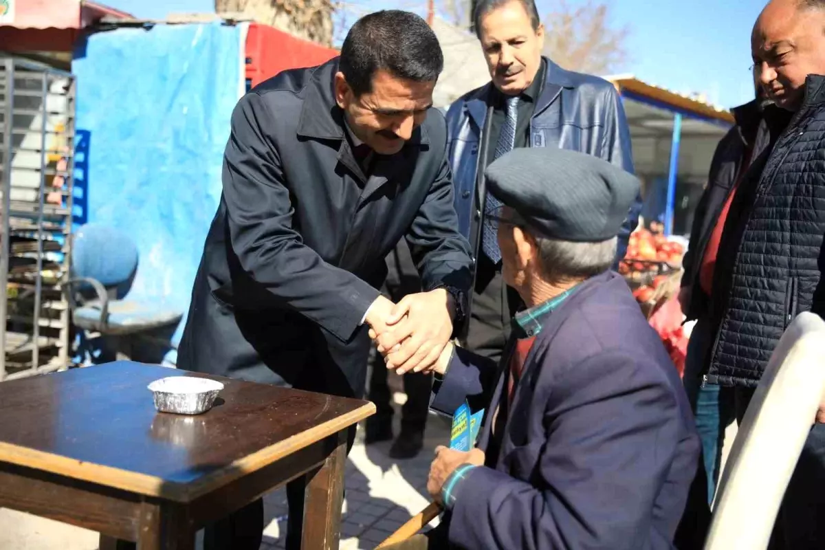 AK Parti Battalgazi Belediye Başkan Adayı Bayram Taşkın: Esnaflar Kalıcı İşyerlerine Taşınmaya Başlayacak