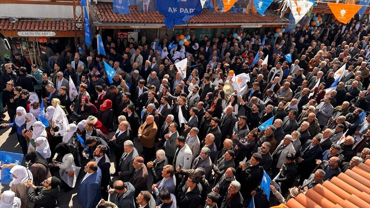 AK Parti Diyarbakır Büyükşehir Belediye Başkan Adayı Mehmet Halis Bilden, Hizmet Odaklı Kampanya Yürütecek