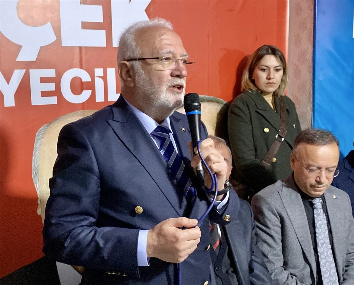 AK Parti Genel Başkanvekili Mustafa Elitaş: \'Tayyip Erdoğan devam etsin\' diye siyaset yapmaya devam ederiz