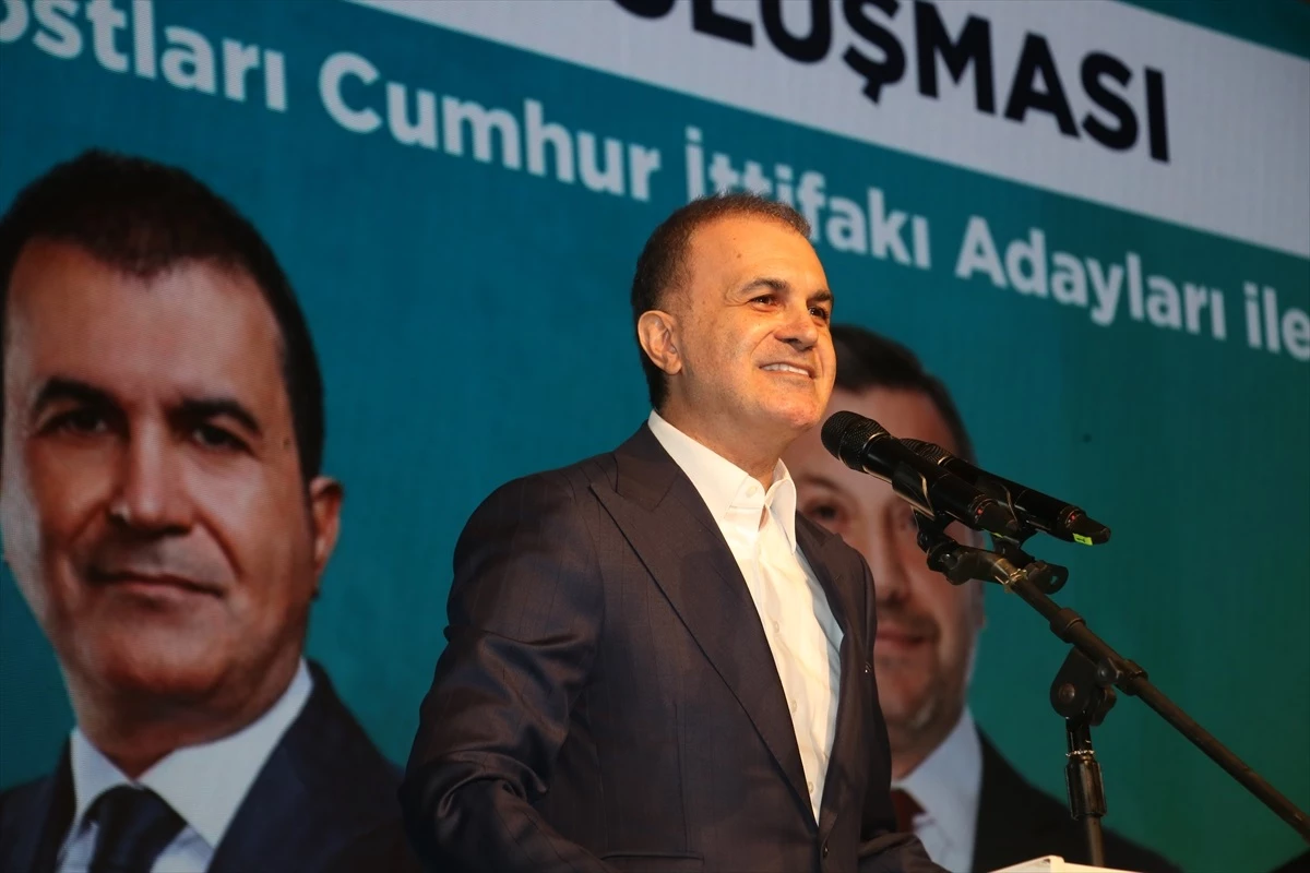 AK Parti Genel Başkan Yardımcısı Ömer Çelik, Türkiye Yüzyılı şehirleri için güçlü desteğin önemini vurguladı