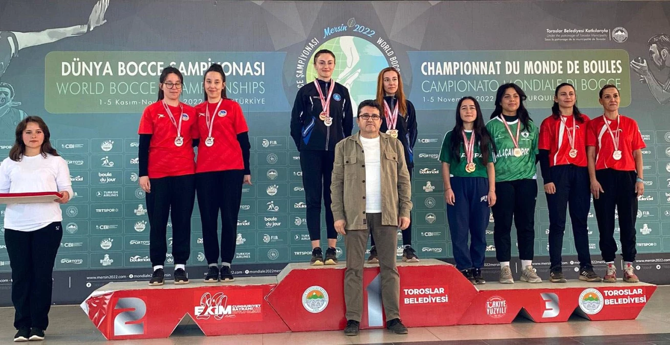 Samsun Alaçam Bocce Takımı Türkiye Şampiyonu